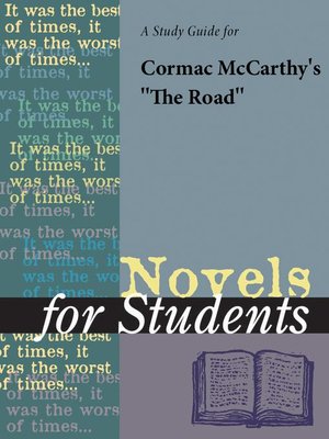 cover image of A Study Guide for Cormac McCarthy's "The Road"